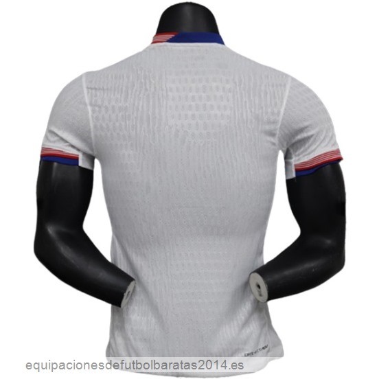 Nuevo 1ª Jugadores Camiseta Estados Unidos 2024 Blanco Baratas